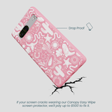 Bubblegum Pink Coastal Rodeo Google Pixel 7 Case