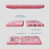 Bubblegum Pink Coastal Rodeo Google Pixel 7 Case