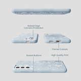 Powder Blue Coastal Rodeo Samsung Galaxy S22 Case