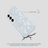 Powder Blue Coastal Rodeo Samsung Galaxy S23 Case