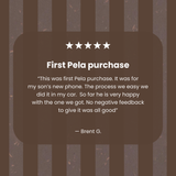 Chocolate Brown Cocoa Stripes Samsung Galaxy S23 Case