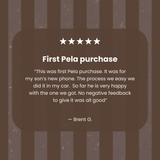 Chocolate Brown Cocoa Stripes Google Pixel 9a Case