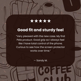 Chocolate Brown Coffee Club Google Pixel 9a Case