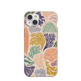 Seashell Coral Dreams iPhone 14 Plus Case