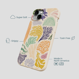 Seashell Coral Dreams iPhone 14 Plus Case