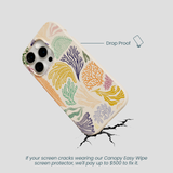 Seashell Coral Dreams iPhone 14 Pro Case