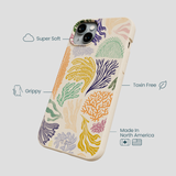 Seashell Coral Dreams iPhone 15 Plus Case