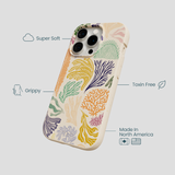 Seashell Coral Dreams iPhone 15 Pro Case