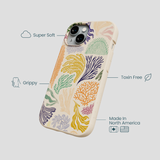 Seashell Coral Dreams iPhone 15 Case