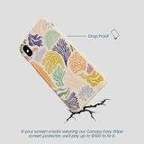 Seashell Coral Dreams iPhone XR Case