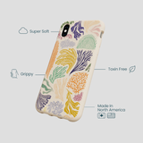 Seashell Coral Dreams iPhone XR Case