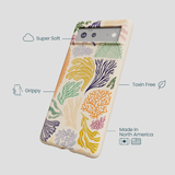 Seashell Coral Dreams Google Pixel 6 Case