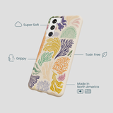 Seashell Coral Dreams Samsung Galaxy S21 Case