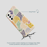 Seashell Coral Dreams Samsung Galaxy S22 Case