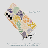 Seashell Coral Dreams Samsung Galaxy S24+(Plus) Case