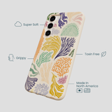 Seashell Coral Dreams Samsung Galaxy S24+(Plus) Case