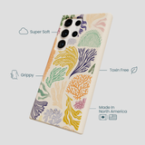 Seashell Coral Dreams Samsung Galaxy S24 Ultra Case