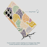 Seashell Coral Dreams Samsung Galaxy S25 Ultra Case