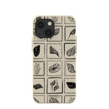 London Fog Coral Tiles iPhone 13 Mini Case
