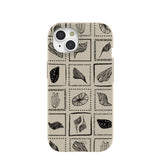 London Fog Coral Tiles iPhone 15 Case