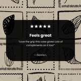 London Fog Coral Tiles iPhone 15 Pro Max Case