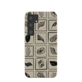 London Fog Coral Tiles Samsung Galaxy S24 Case