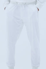 Core Jogger in White