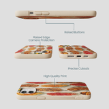 Seashell Cornfield iPhone 12/ iPhone 12 Pro Case