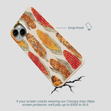 Seashell Cornfield iPhone 14 Plus Case