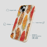 Seashell Cornfield iPhone 14 Plus Case