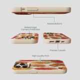 Seashell Cornfield iPhone 14 Pro Case