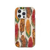 Seashell Cornfield iPhone 15 Pro Case