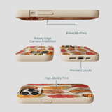 Seashell Cornfield iPhone 15 Pro Case