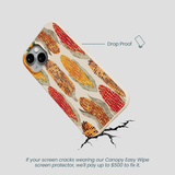 Seashell Cornfield iPhone 15 Case