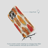 Seashell Cornfield iPhone 16 Pro Case