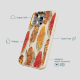 Seashell Cornfield iPhone 16 Pro Case