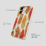 Seashell Cornfield iPhone 16 Case