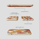 Seashell Cornfield iPhone 6/6s/7/8/SE Case