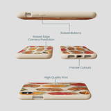Seashell Cornfield iPhone XR Case