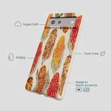 Seashell Cornfield Google Pixel 6a Case