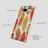 Seashell Cornfield Google Pixel 7a Case
