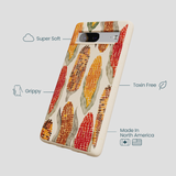Seashell Cornfield Google Pixel 7 Case