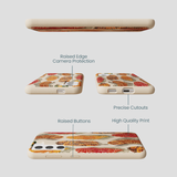 Seashell Cornfield Samsung Galaxy S21 Case