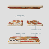 Seashell Cornfield Samsung Galaxy S22 Case
