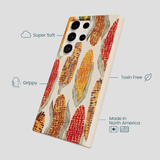 Seashell Cornfield Samsung Galaxy S24 Ultra Case