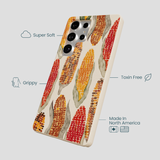 Seashell Cornfield Samsung Galaxy S25 Ultra Case