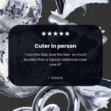 Black Cosmic Luck iPhone 15 Case