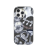 Black Cosmic Luck iPhone 15 Pro Case