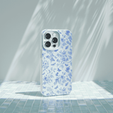 Powder Blue Porcelain iPhone 13 Pro Max Case