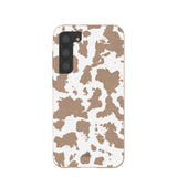 Chocolate Brown Cow Couture Samsung Galaxy S23+(Plus) Case